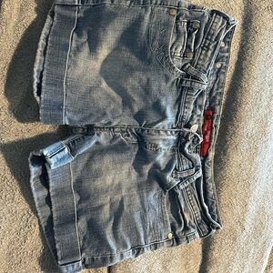 Women's Blue Jean Shorts